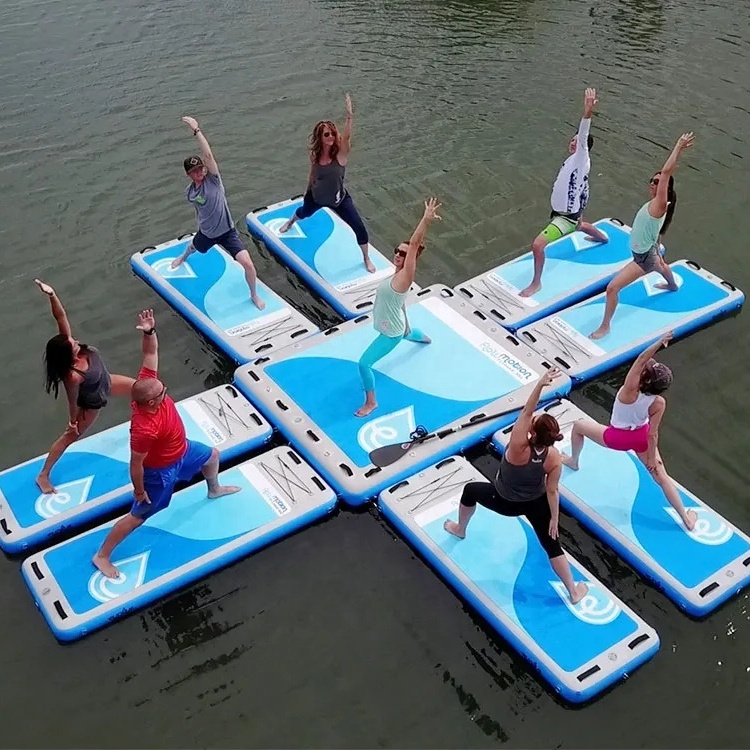 Yoga Of Fitness Mat - Tapis de yoga gonflable en promotion