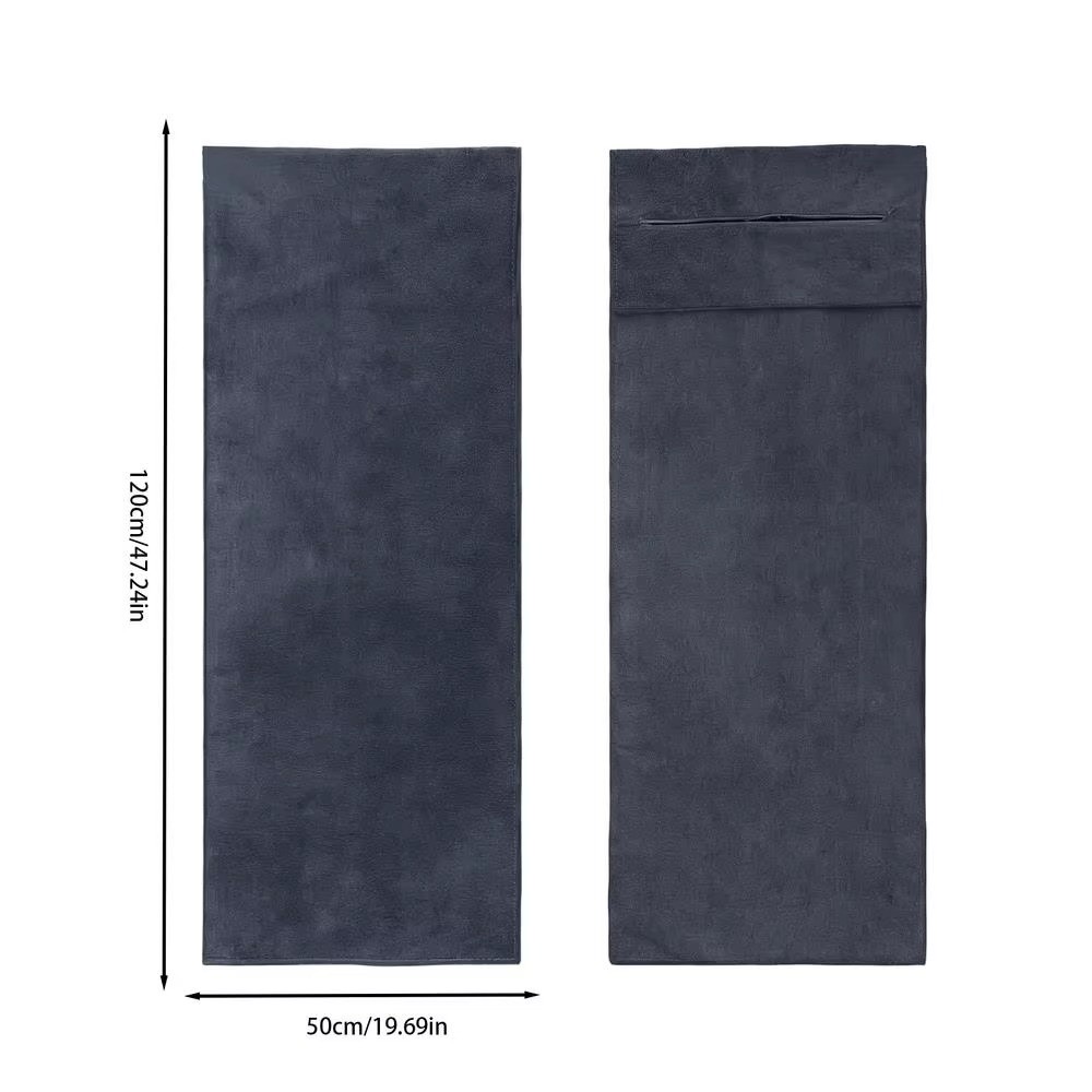 Yoga Of Fitness Mat - Serviettes de sport en microfibre, haute