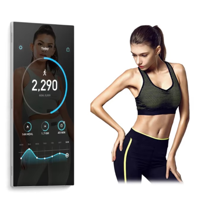 Yoga Fitness Promotion - Miroir de fitness intelligent en promotion