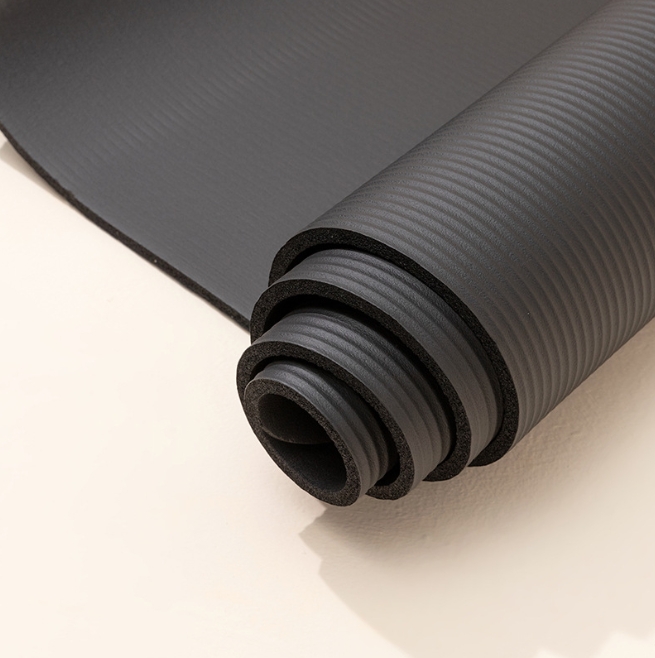 Yoga Fitness Promotion - Tapis de yoga NBR antidérapant avec