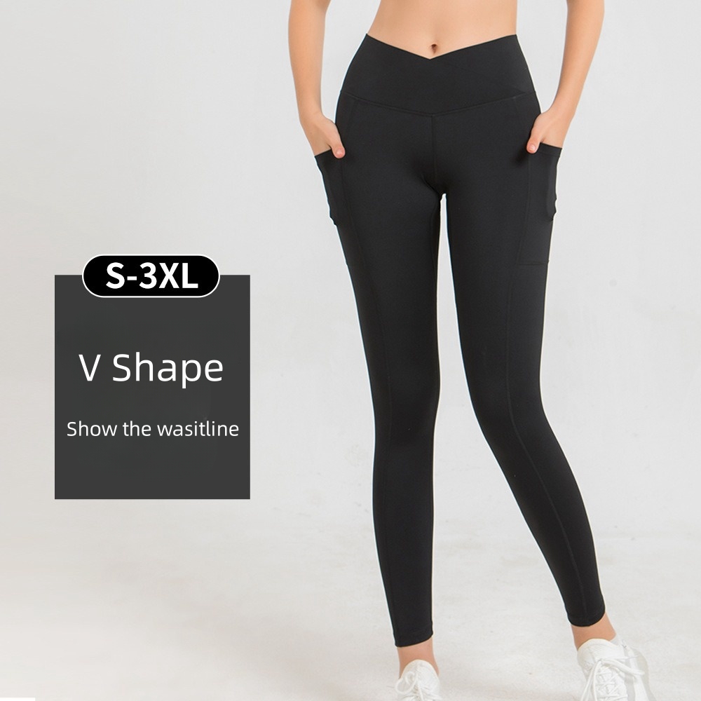 Yoga Fitness Promotion - Leggings de yoga pour femme 3XL,