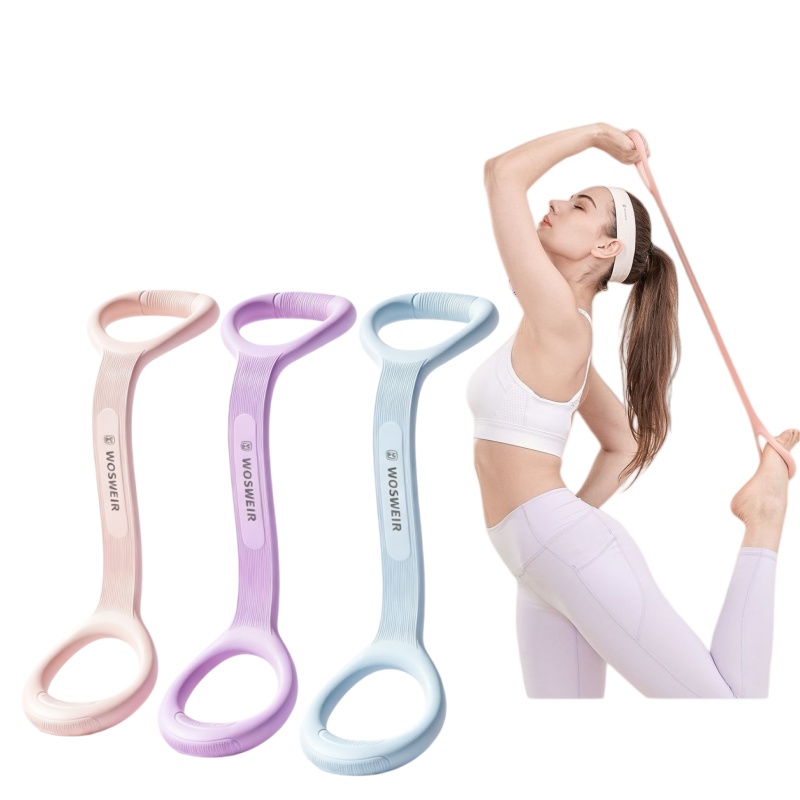 Figure 8 Resistance Band - Lot de 2 bandes de résistance