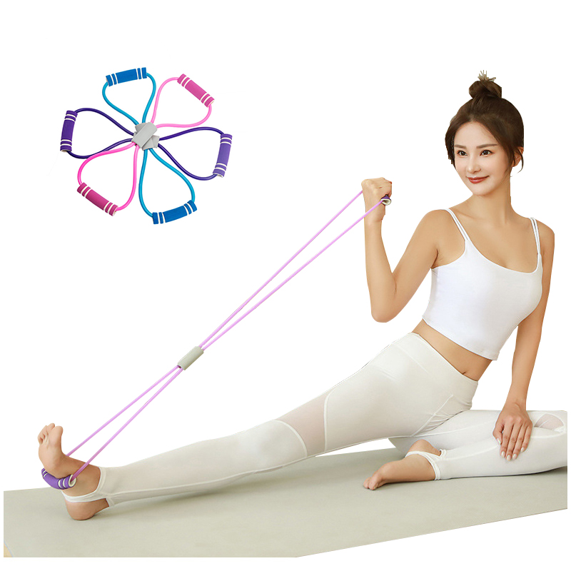Figure 8 Resistance Band - Etirements de poitrine élastiques, bande de