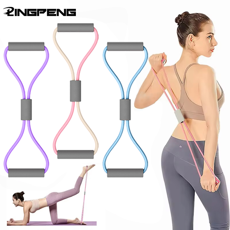 Figure 8 Resistance Band - Bande élastique de gymnastique à domicile,