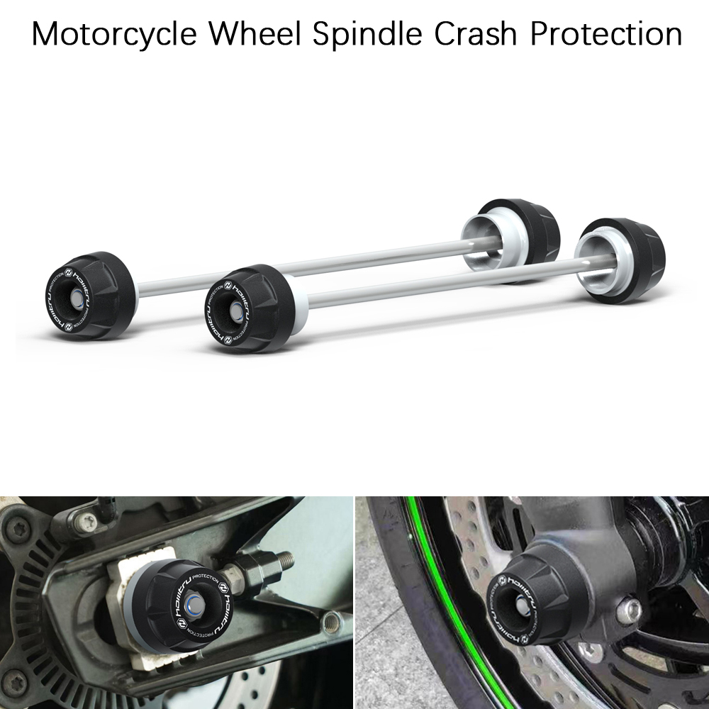 Core Slider - Protection de roue avant et arrière,
