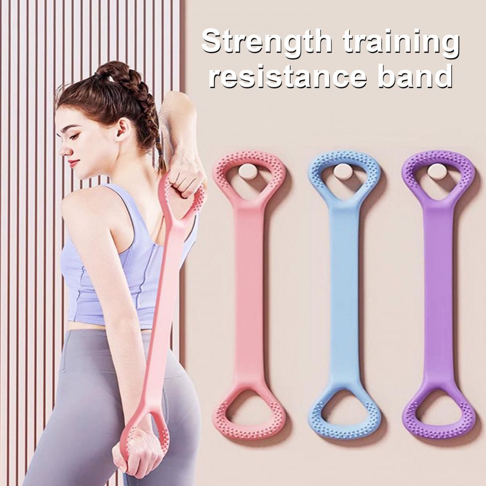 Figure 8 Resistance Band - Bande de résistance Fitness Figure 8