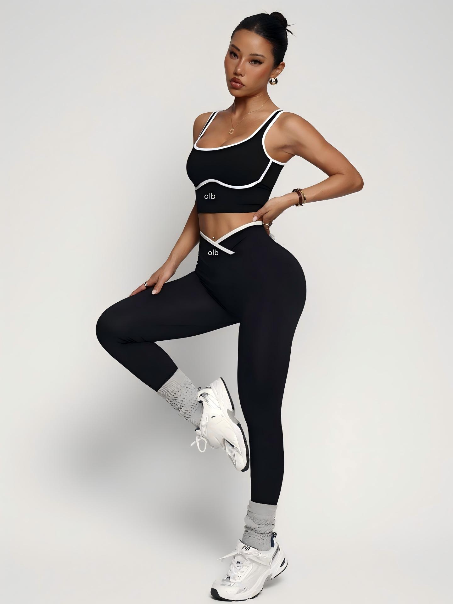 Yoga Fitness Kit - Ensemble de sport 2 pièces pour