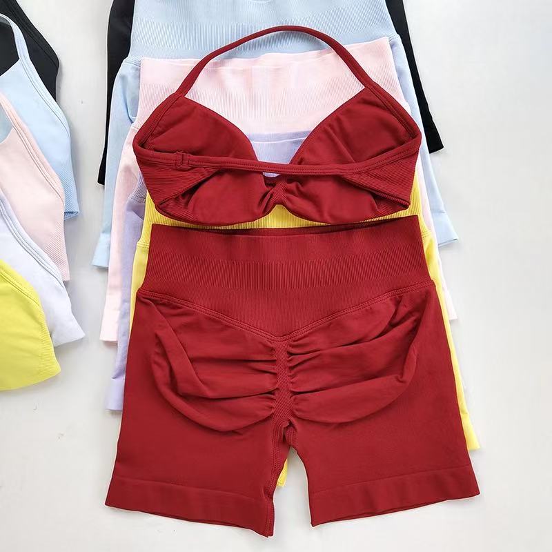 Yoga Fitness Kit - Ensemble de sport HISTELLO pour femme