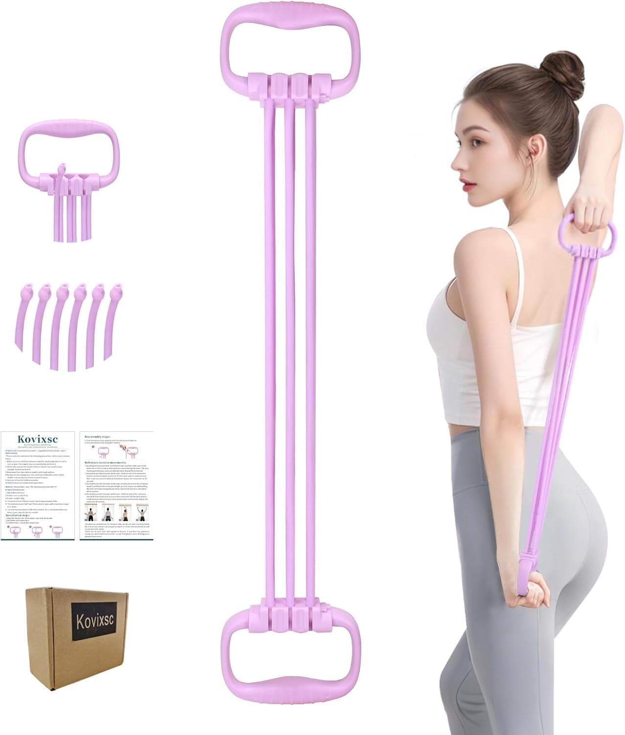 Figure 8 Resistance Band - Bande de résistance Figure 8 pour