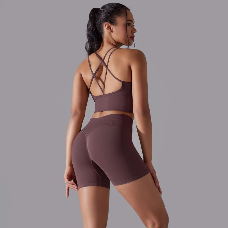 Yoga Fitness Kit - Ensembles de yoga sexy Survêtement pour