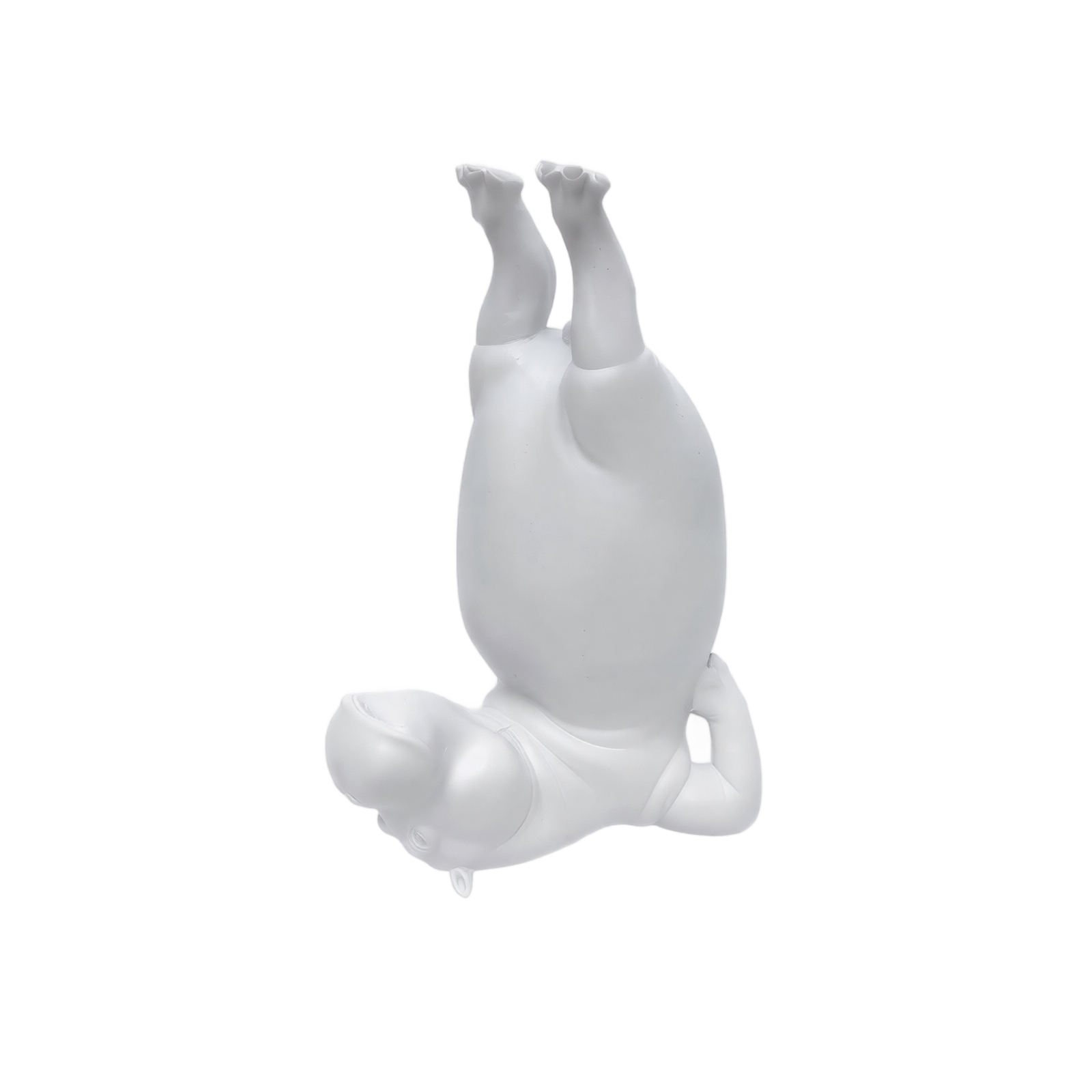 Yoga Fitness Centre - Figurine en résine Hippopotame Yoga, Sculpture