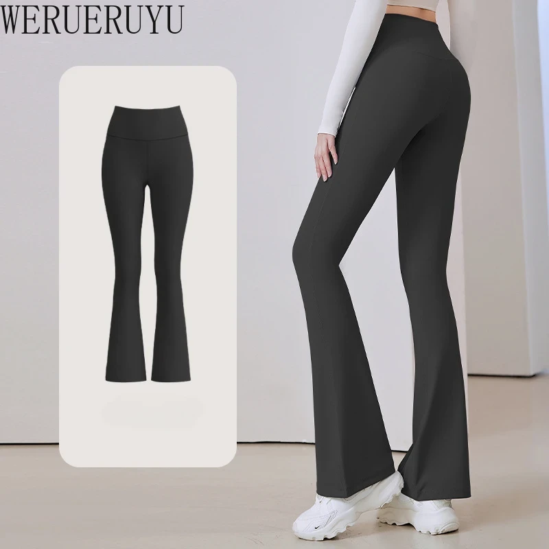 Yoga Fitness Club - Pantalon évasé de yoga taille haute