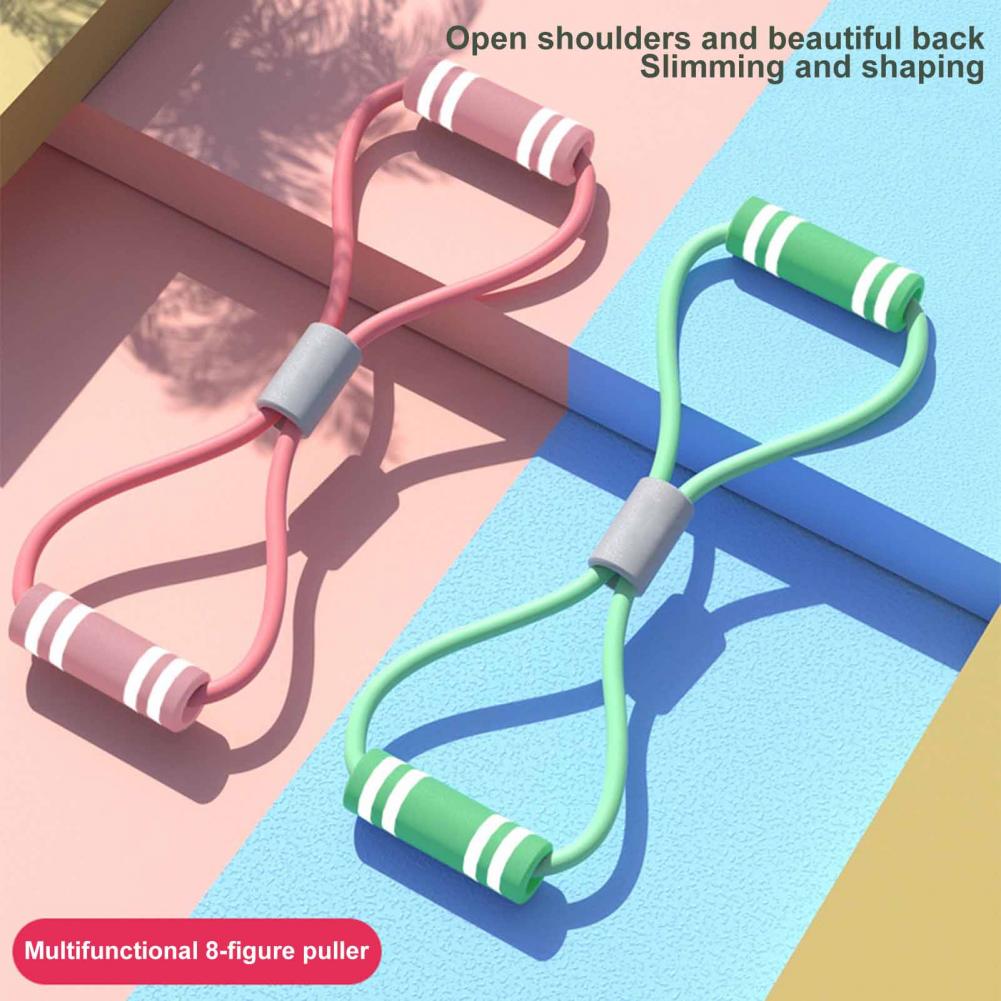 Figure 8 Resistance Band - Figure 8 Fitness bande de résistance