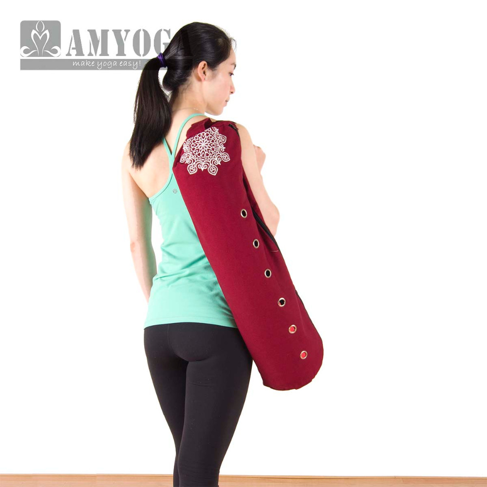 Yoga Of Fitness Mat - Sac de transport en toile pour