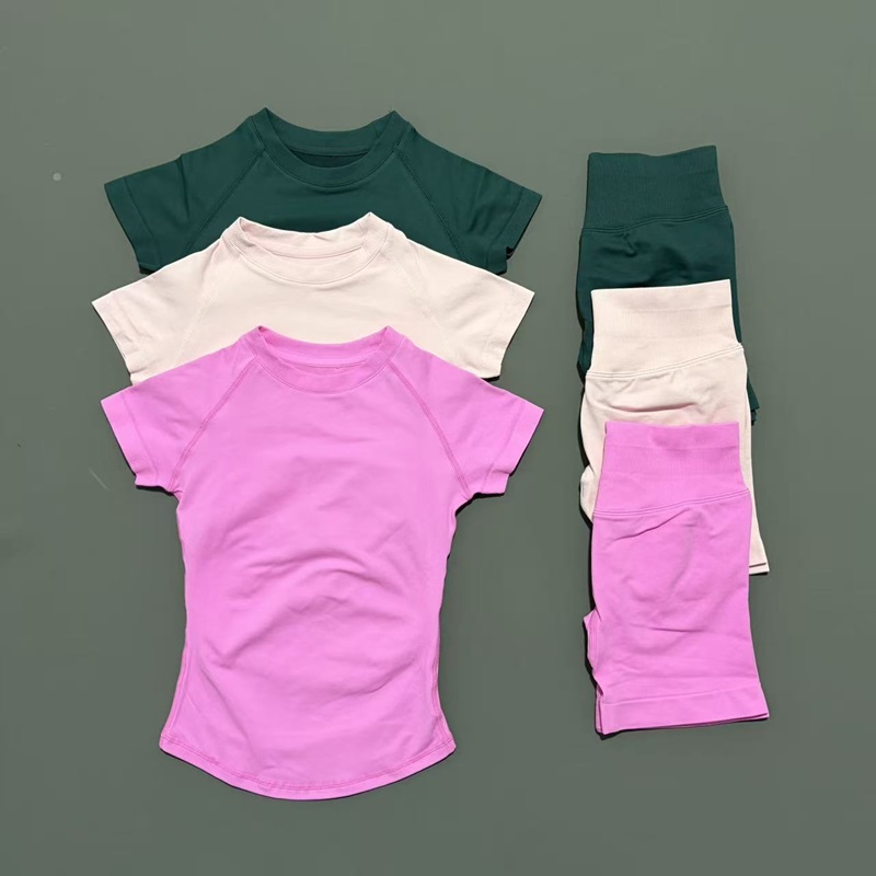 Yoga Fitness Kit - Ensemble de sport 2 pièces sans