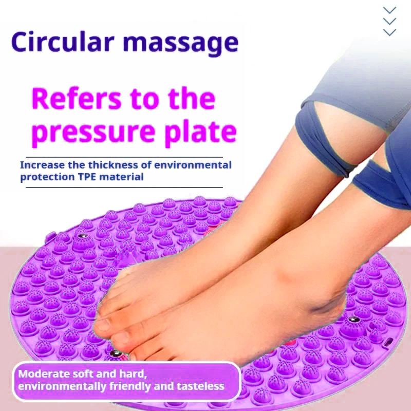 Yoga Of Fitness Mat - Polymères d'acupression pour massage des pieds,