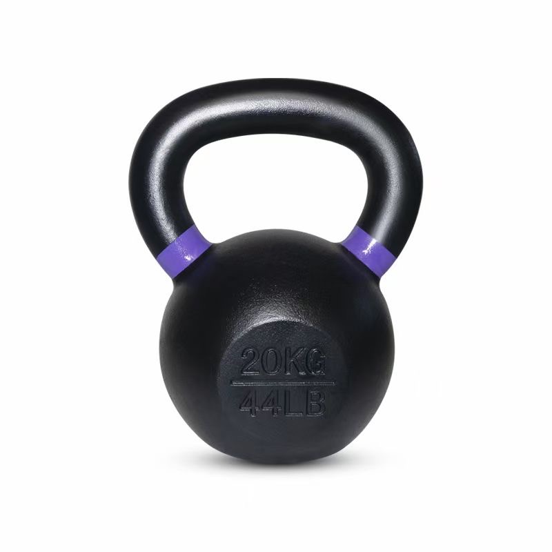Yoga Fitness Promotion - Kettlebell de fitness en fonte personnalisable