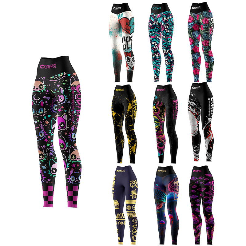 Yoga Fitness Jiu Jitsu - Cody Lundin femmes vêtements de Yoga