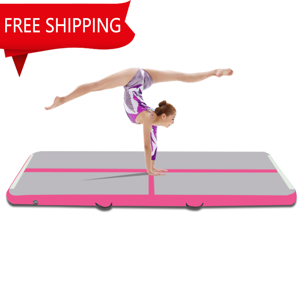Yoga Fitness Promotion - Promotion! Tapis de sol gonflable Airtrack,