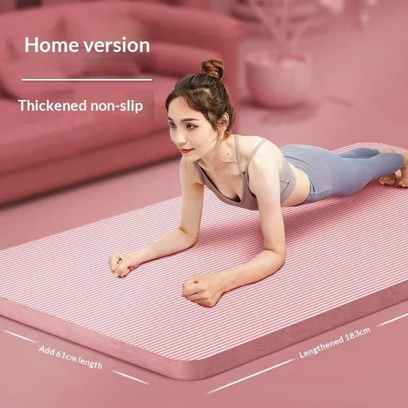 Tapis de yoga extra épais anti - Yoga Of Fitness Mat avis et prix