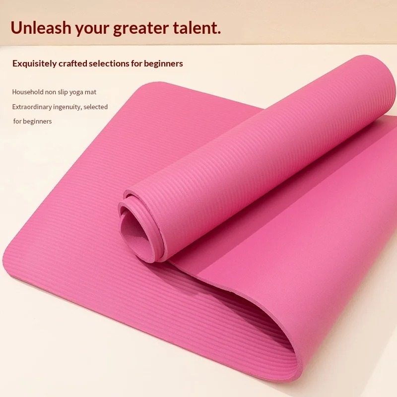 Tapis de yoga extra épais anti - Yoga Of Fitness Mat avis et prix