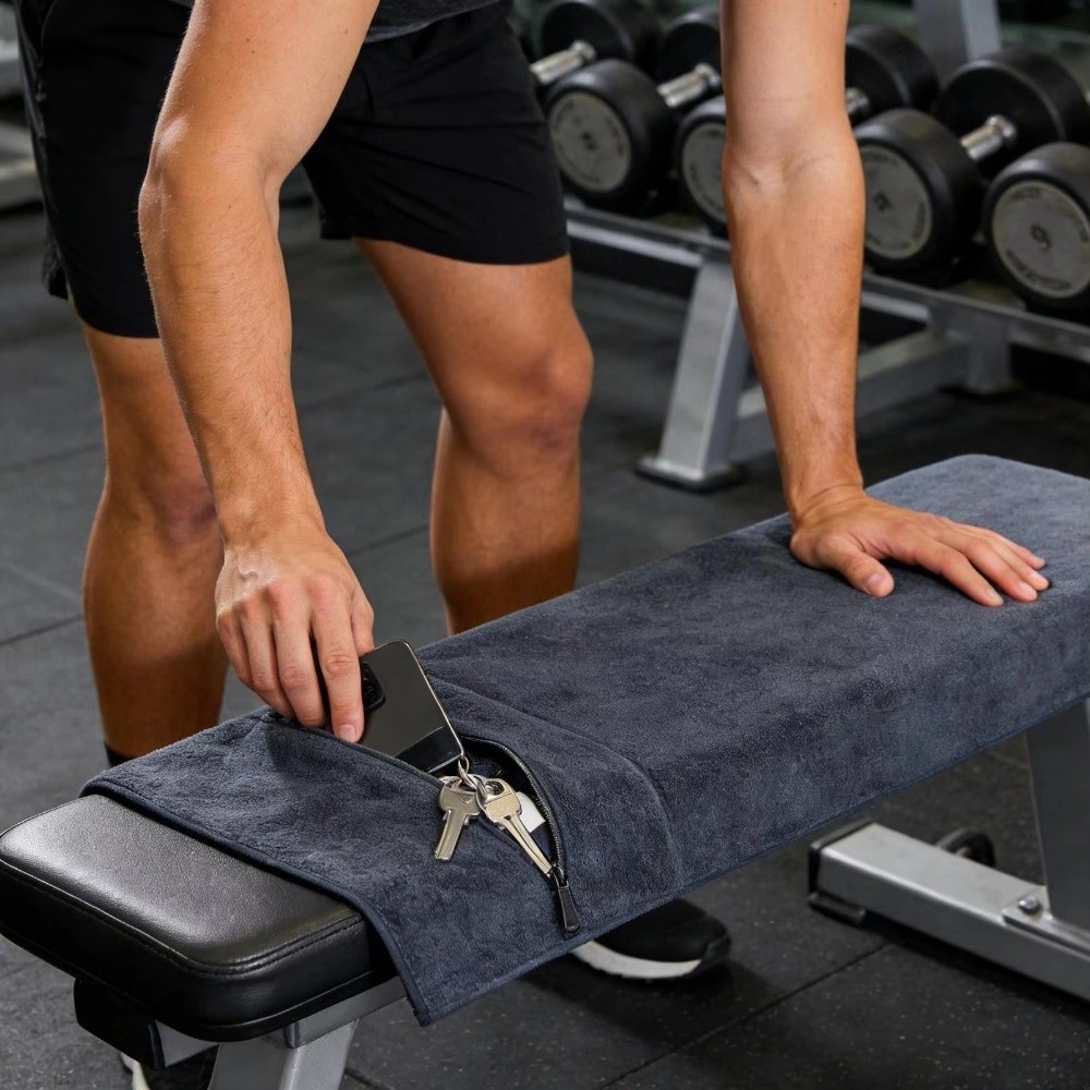 Serviettes de sport en microfi - Yoga Of Fitness Mat avis et prix
