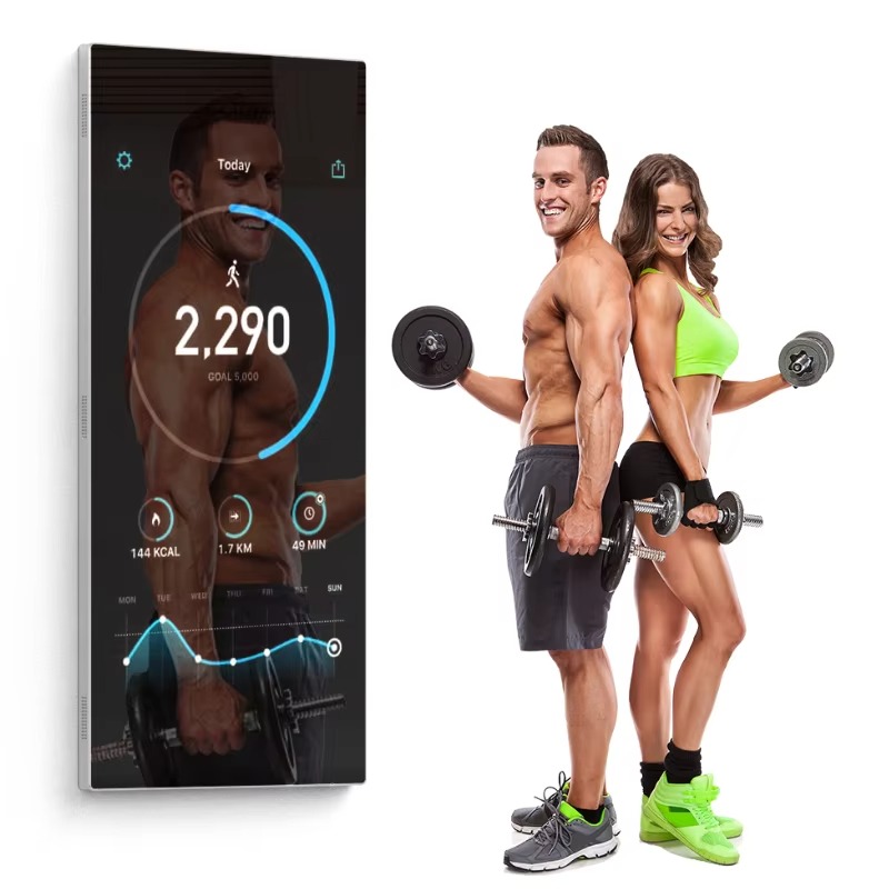 Miroir de fitness intelligent  - Yoga Fitness Promotion avis et prix
