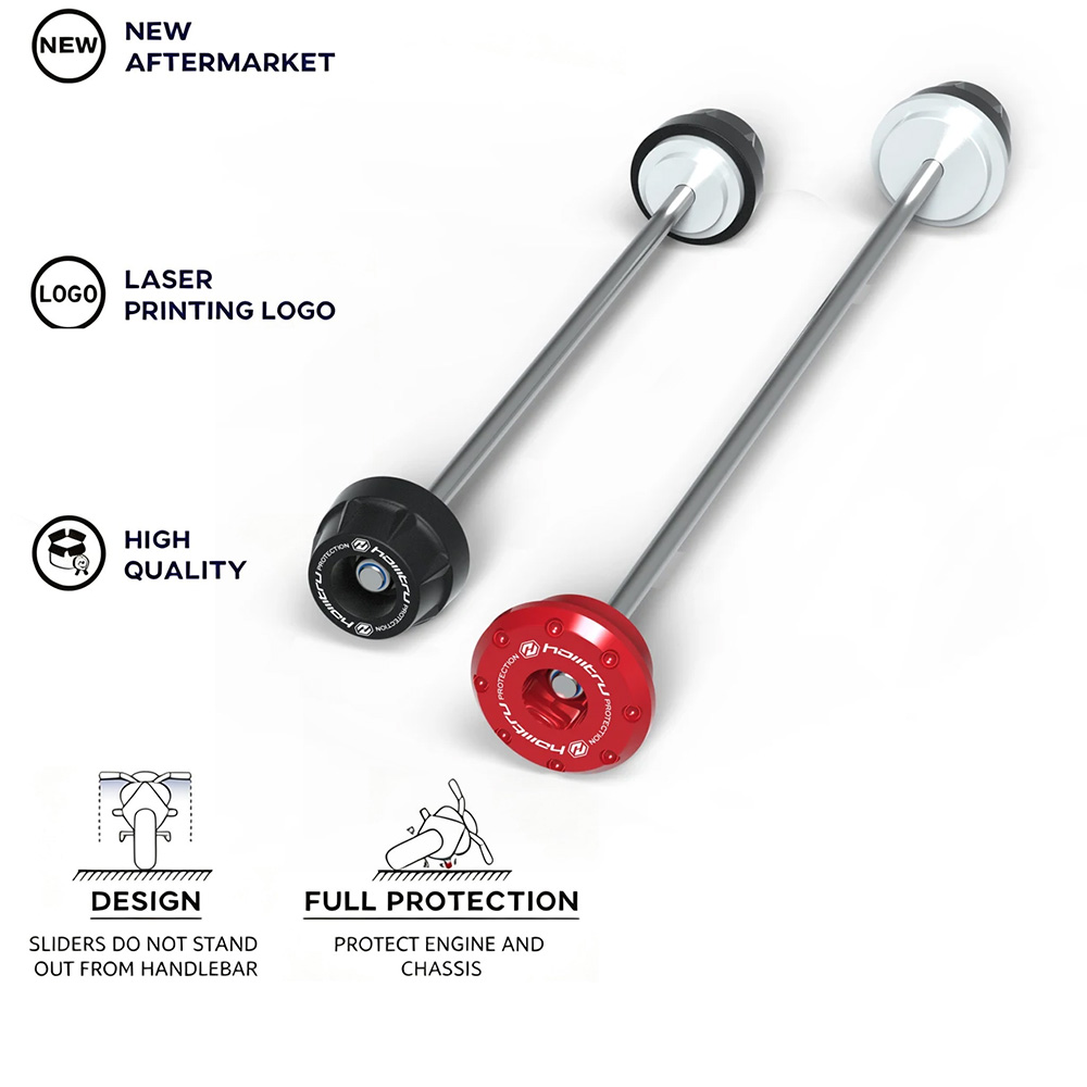 Protection d'axe de roue avant - Core Slider avis et prix