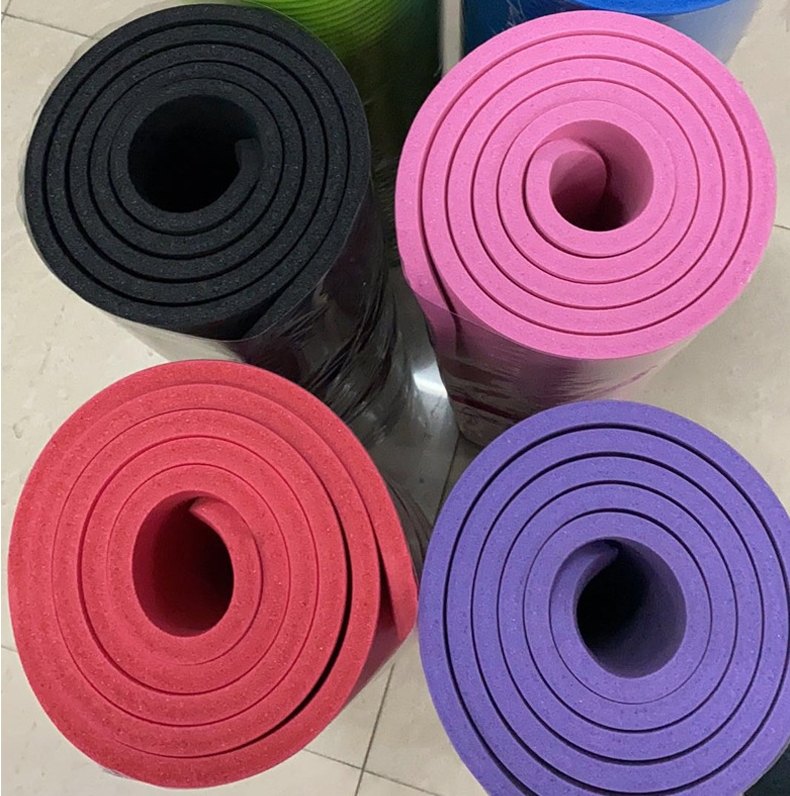 Tapis de yoga NBR antidérapant - Yoga Fitness Promotion avis et prix