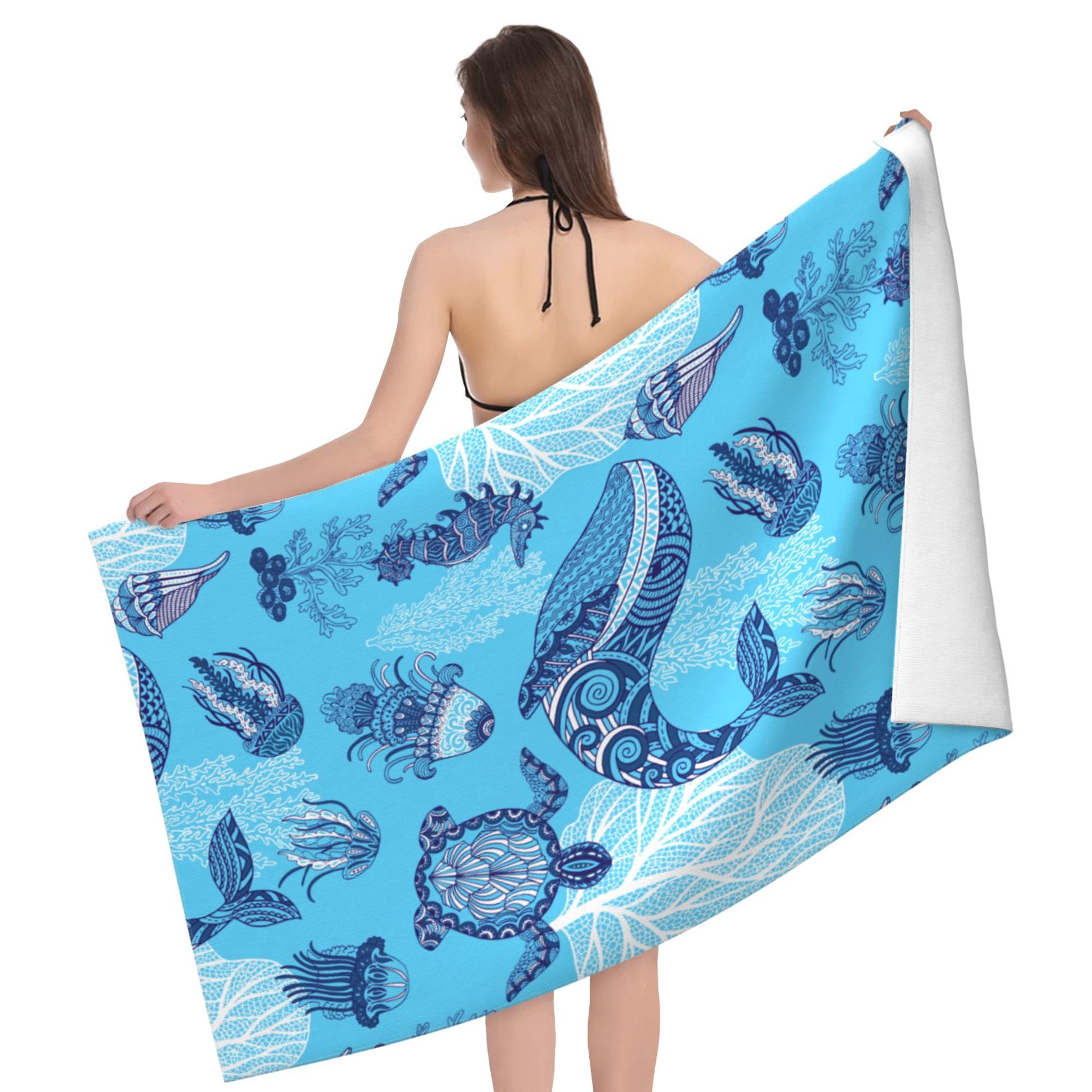 Serviette de plage surdimensio - Yoga Fitness Centre avis et prix