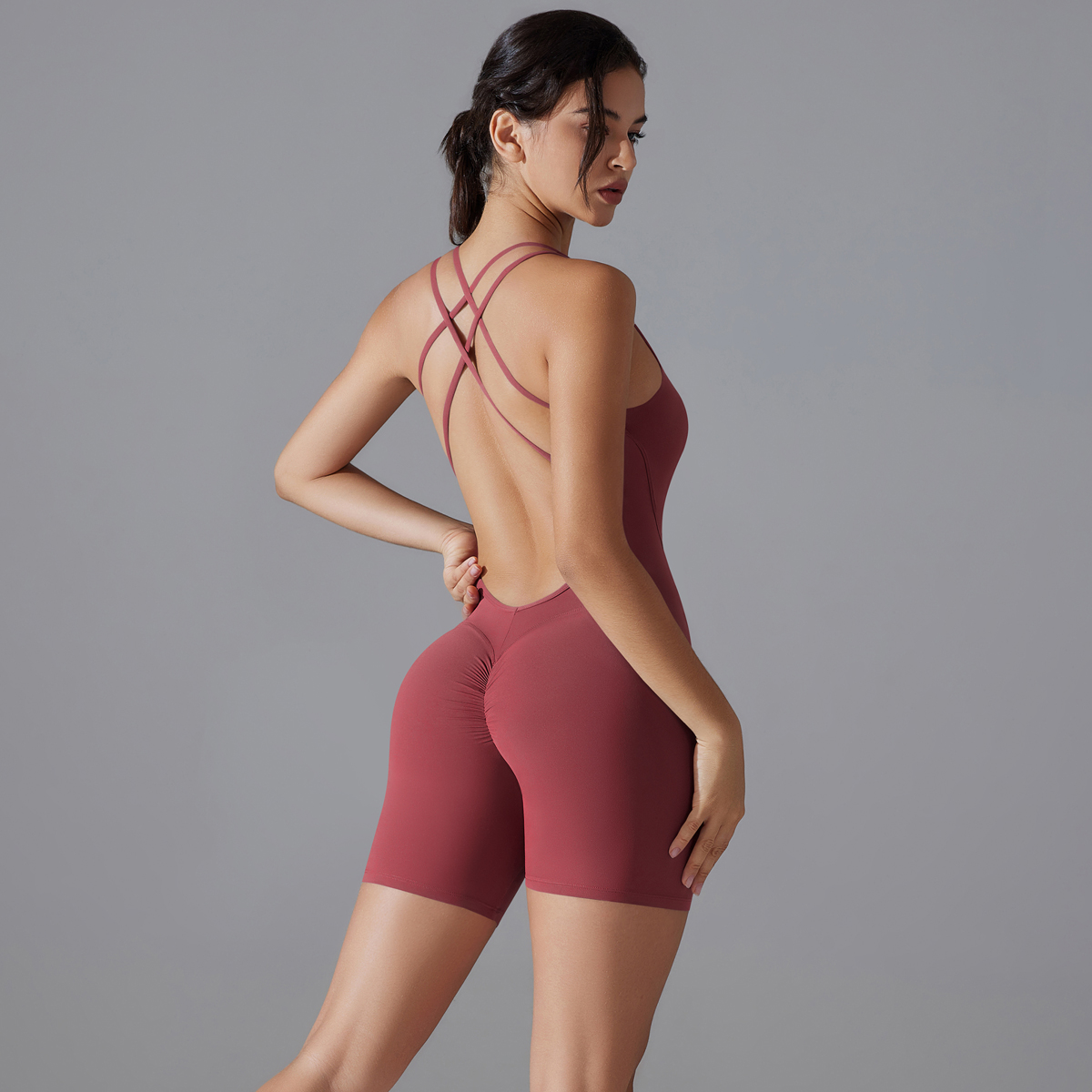 Ensemble de Yoga Sexy dos nu s - Yoga Fitness Kit avis et prix