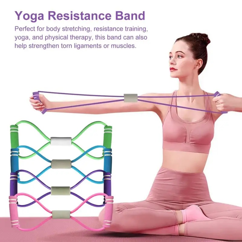 Bande de Résistance Fitness av - Figure 8 Resistance Band avis et prix