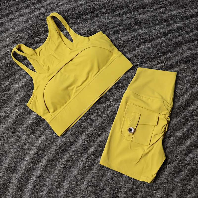 Short de Fitness, ensembles de - Yoga Fitness Kit avis et prix