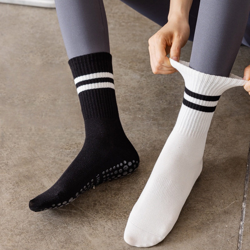 Chaussettes de yoga antidérapa - Fitness Yoga Pilates avis et prix