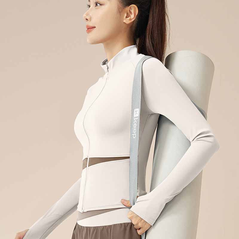 Veste de course à manches long - Yoga Fitness Abonnement avis et prix