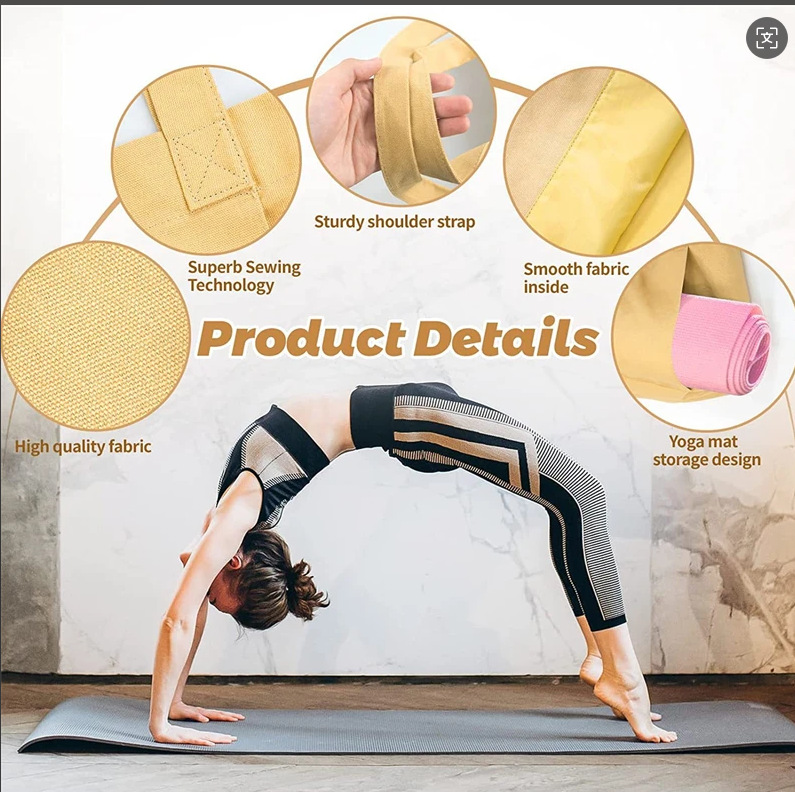 Sac de yoga multifonctionnel,  - Yoga Of Fitness Mat avis et prix