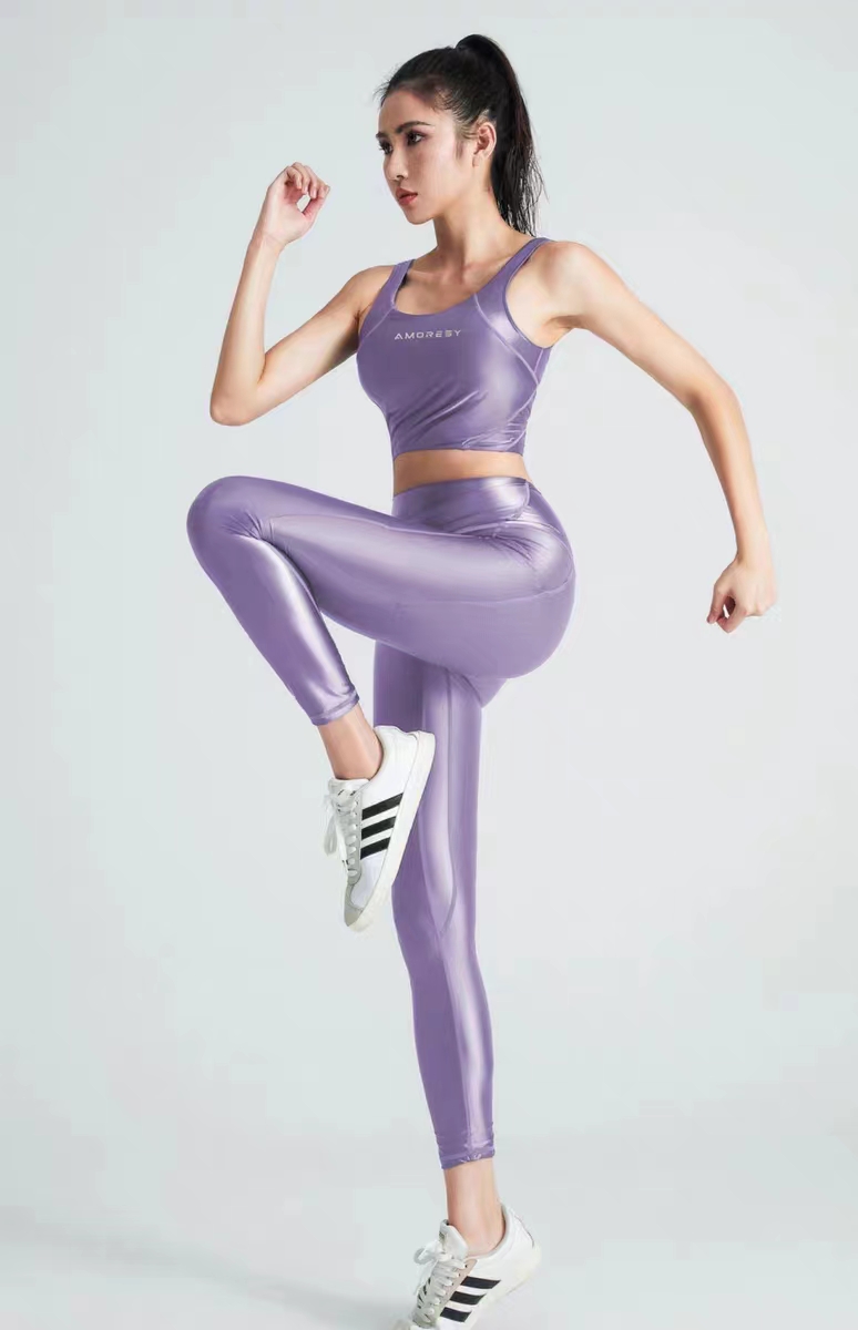 DROZENO Sexy couleur unie sati - Yoga Fitness Club avis et prix