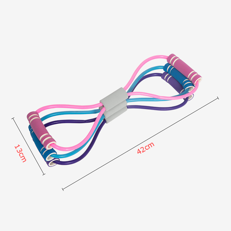 Etirements de poitrine élastiq - Figure 8 Resistance Band avis et prix