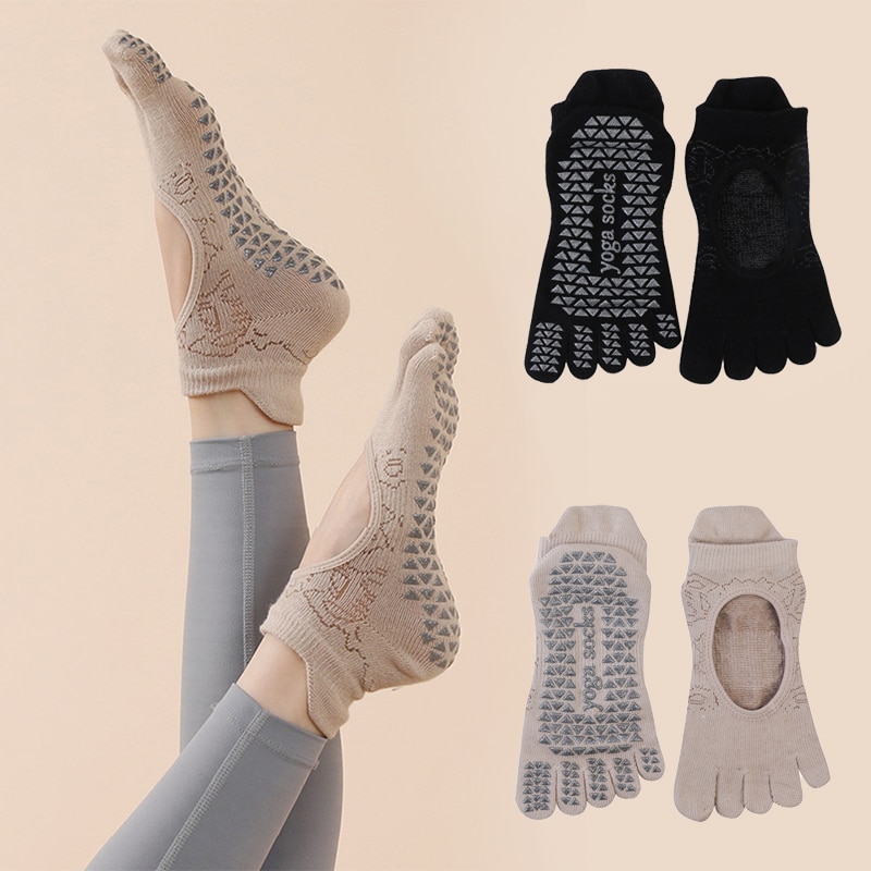 Chaussettes de yoga coordonnan - Fitness Yoga Pilates avis et prix