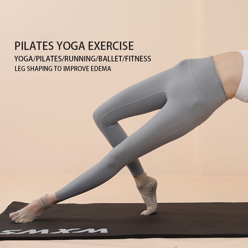 Chaussettes de yoga coordonnan - Fitness Yoga Pilates avis et prix