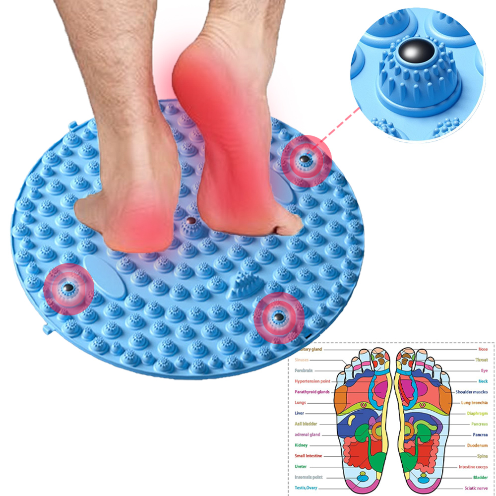 Masseur de pieds de thérapie m - Yoga Fitness Promotion avis et prix