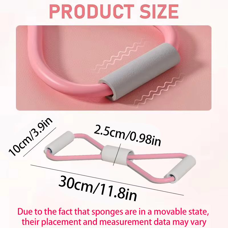 Bande élastique de gymnastique - Figure 8 Resistance Band avis et prix