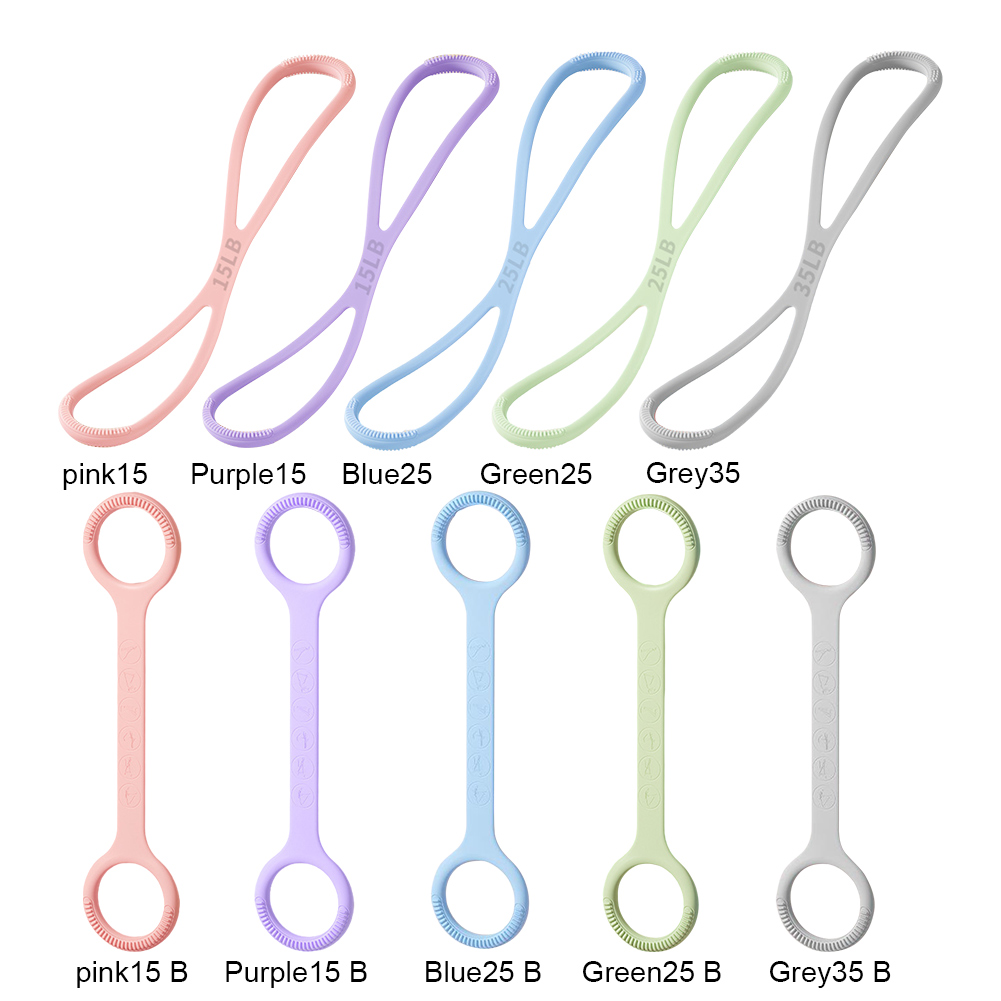 Bande de résistance de forme p - Figure 8 Resistance Band avis et prix