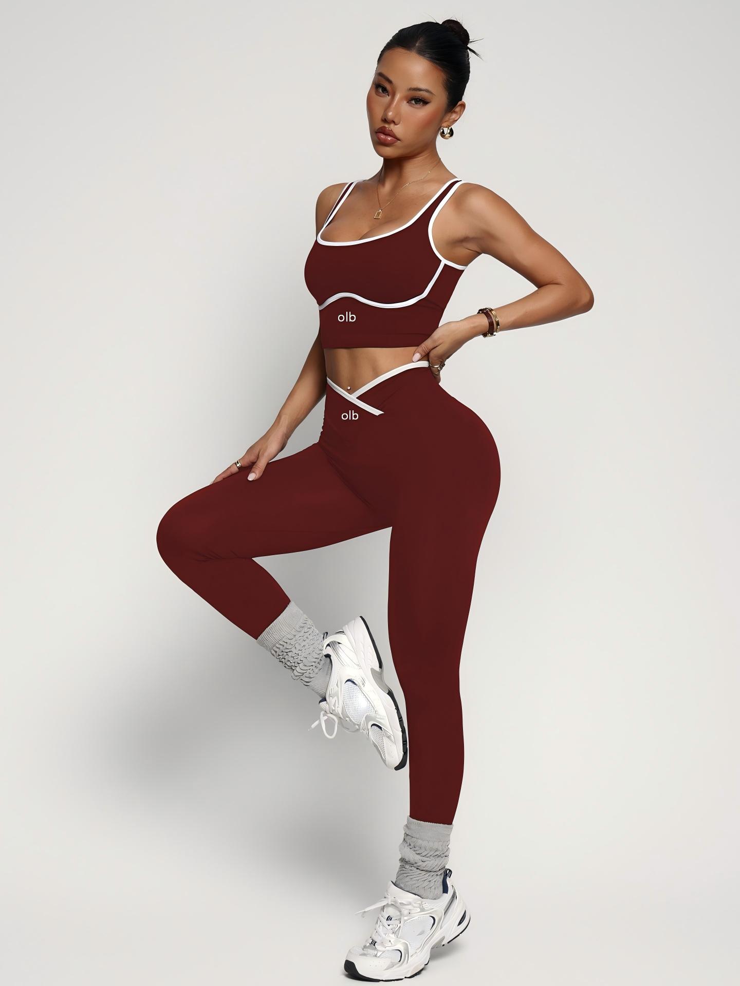 Ensemble de sport 2 pièces pou - Yoga Fitness Kit avis et prix