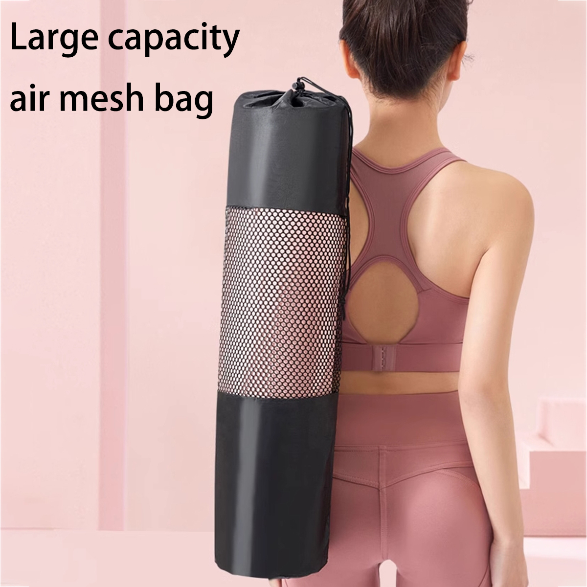 Sac de rangement en maille res - Fitness Yoga Pilates avis et prix