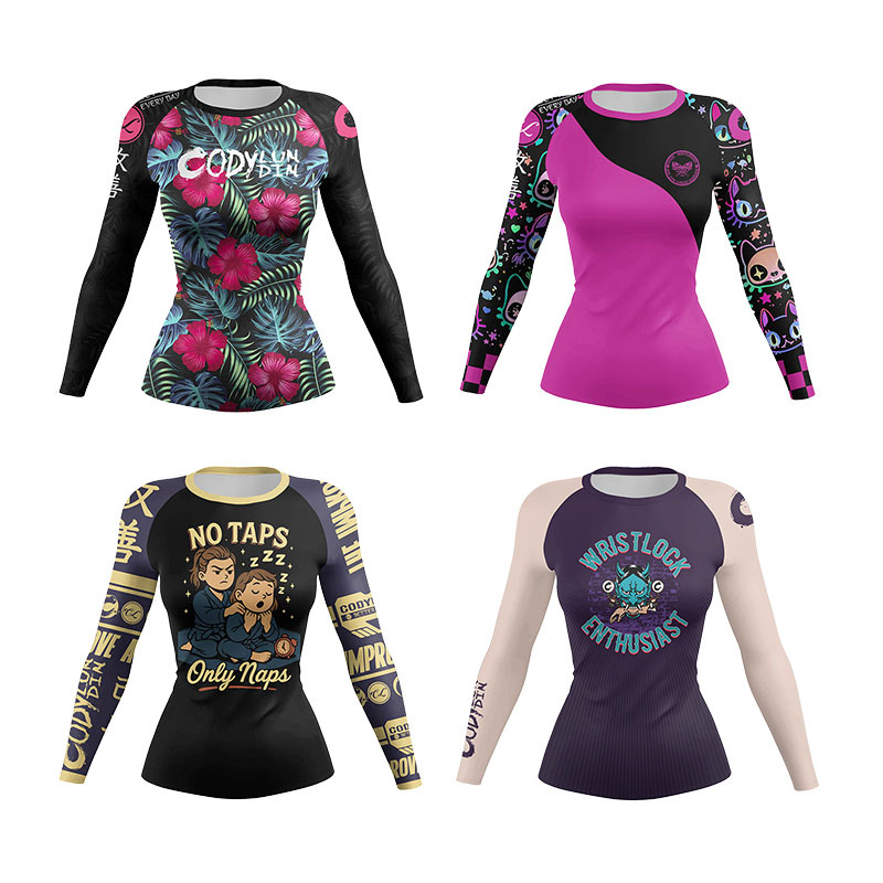 T-shirt de sport de compressio - Yoga Fitness Jiu Jitsu avis et prix