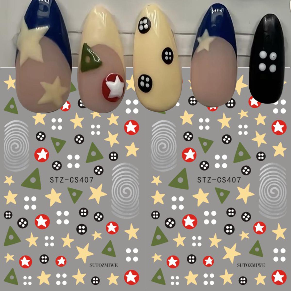 2 autocollants pour ongles Y2K - Core Slider avis et prix