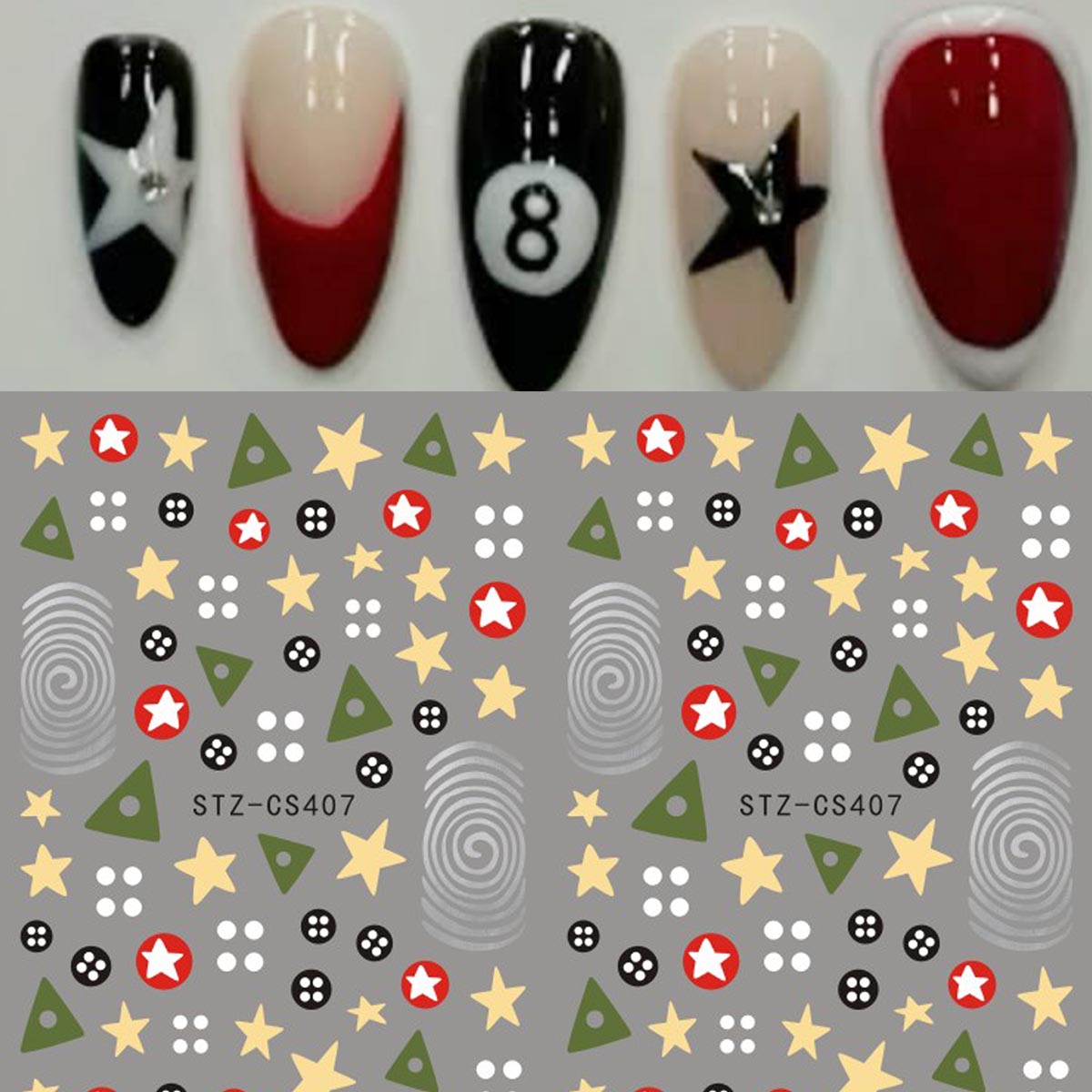 2 autocollants pour ongles Y2K - Core Slider avis et prix