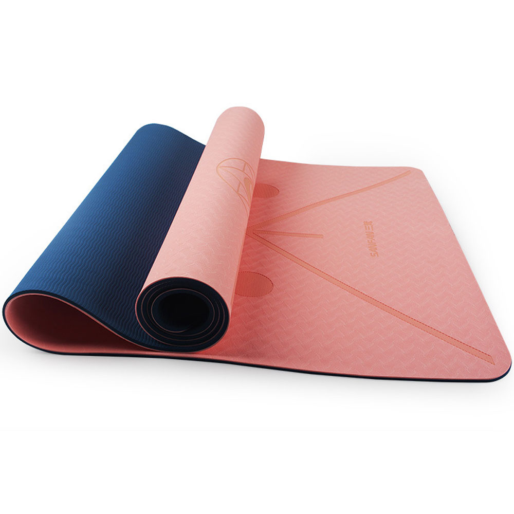 Tapis de sol pour sauter à la  - Yoga Of Fitness Mat avis et prix