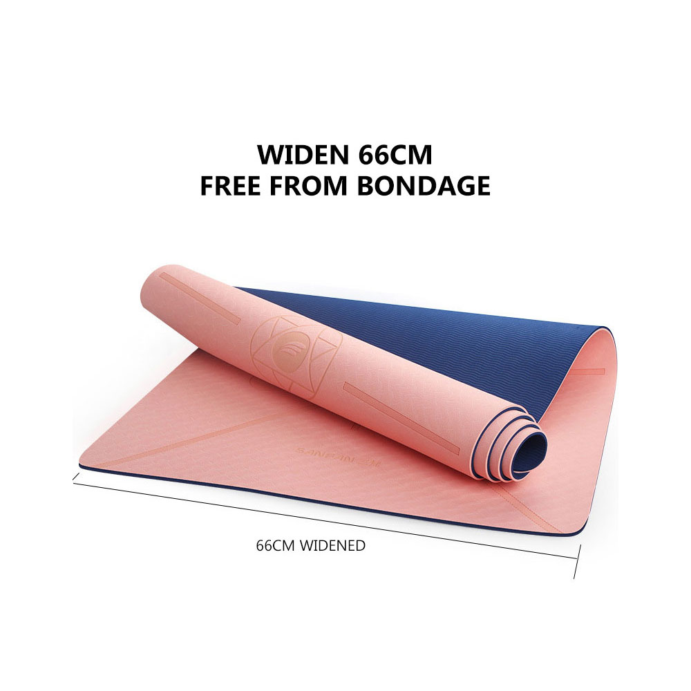 Tapis de sol pour sauter à la  - Yoga Of Fitness Mat avis et prix